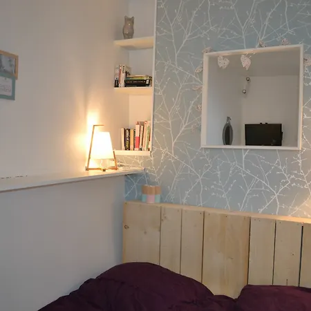 Apartment La Petite Maison Des Halles *